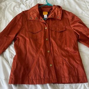 Ruby rd button up jacket